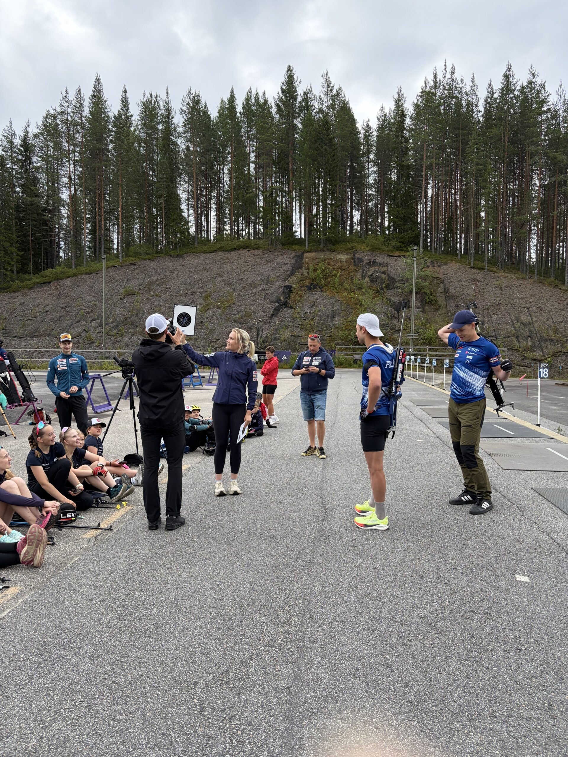 JTB at Finnish Biathlon event 2026