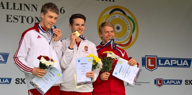 Istvan Peni gold ECH Lapua 2