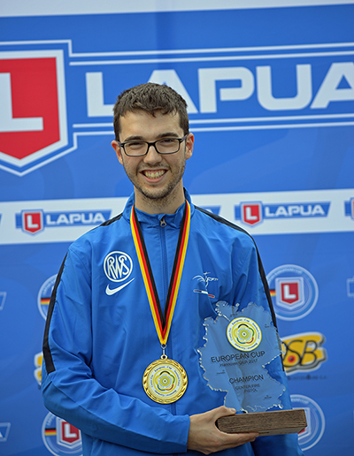 Yann Fridrici Lapua EC 25m CF winner