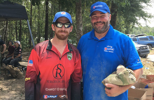 Brousseau and Culpepper team Lapua 2017