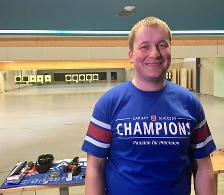 Christian Reitz Team Lapua 2017