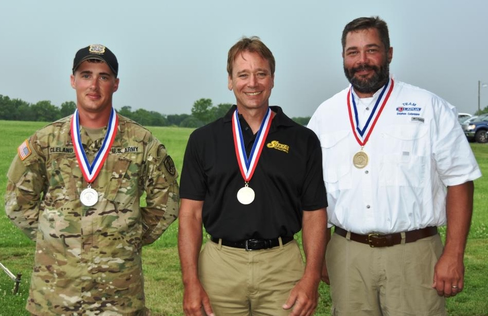 Stephen Culpepper podium Nationals 2017 Team Lapua