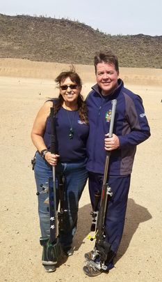 Nancy Tompkins and Kevin Nevius